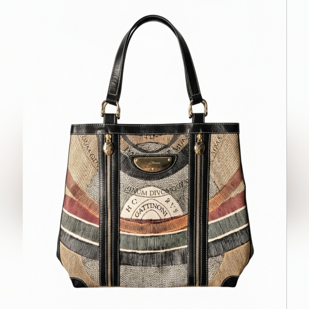 🌸Gattinoni Planetarium Multicolor Women’s Tote
